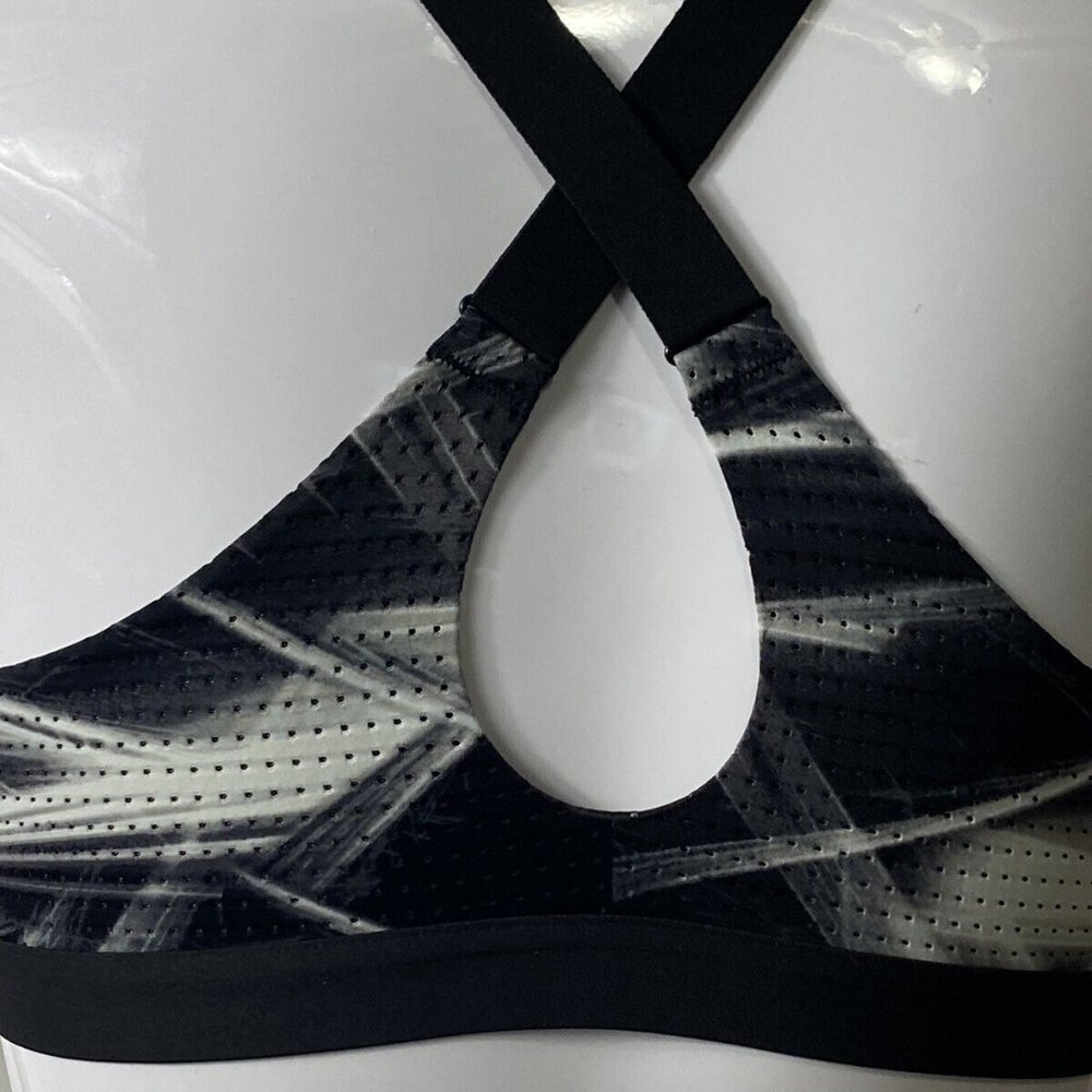 VICTORIA SPORT BLACK&GRAY SIZE 34A RAZOR BACK - Picture 4 of 4